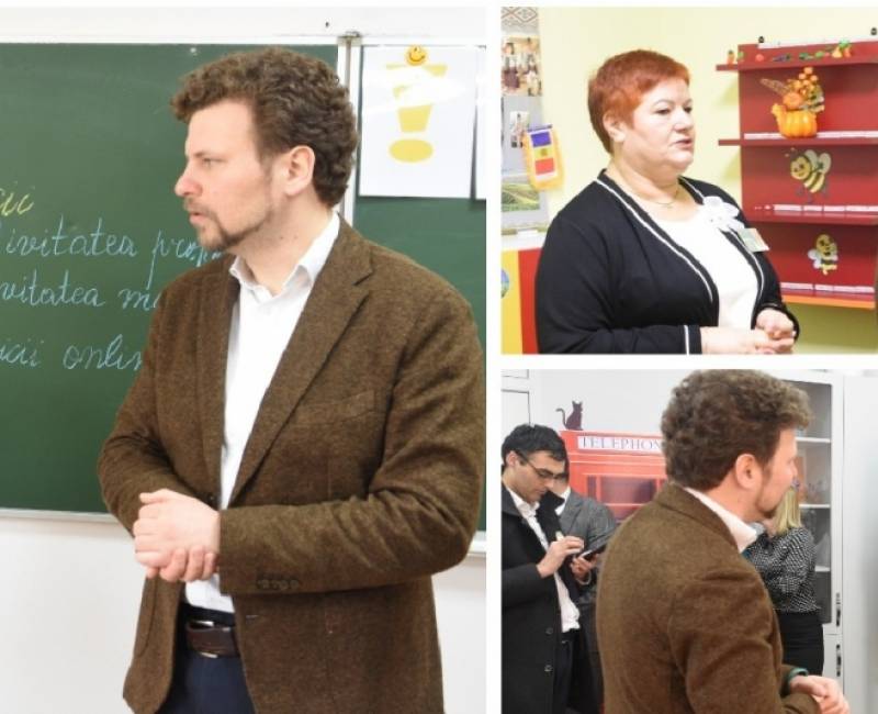 Представители Министерства образования и исследований РМ посетили образовательные учреждения АТО Гагаузия