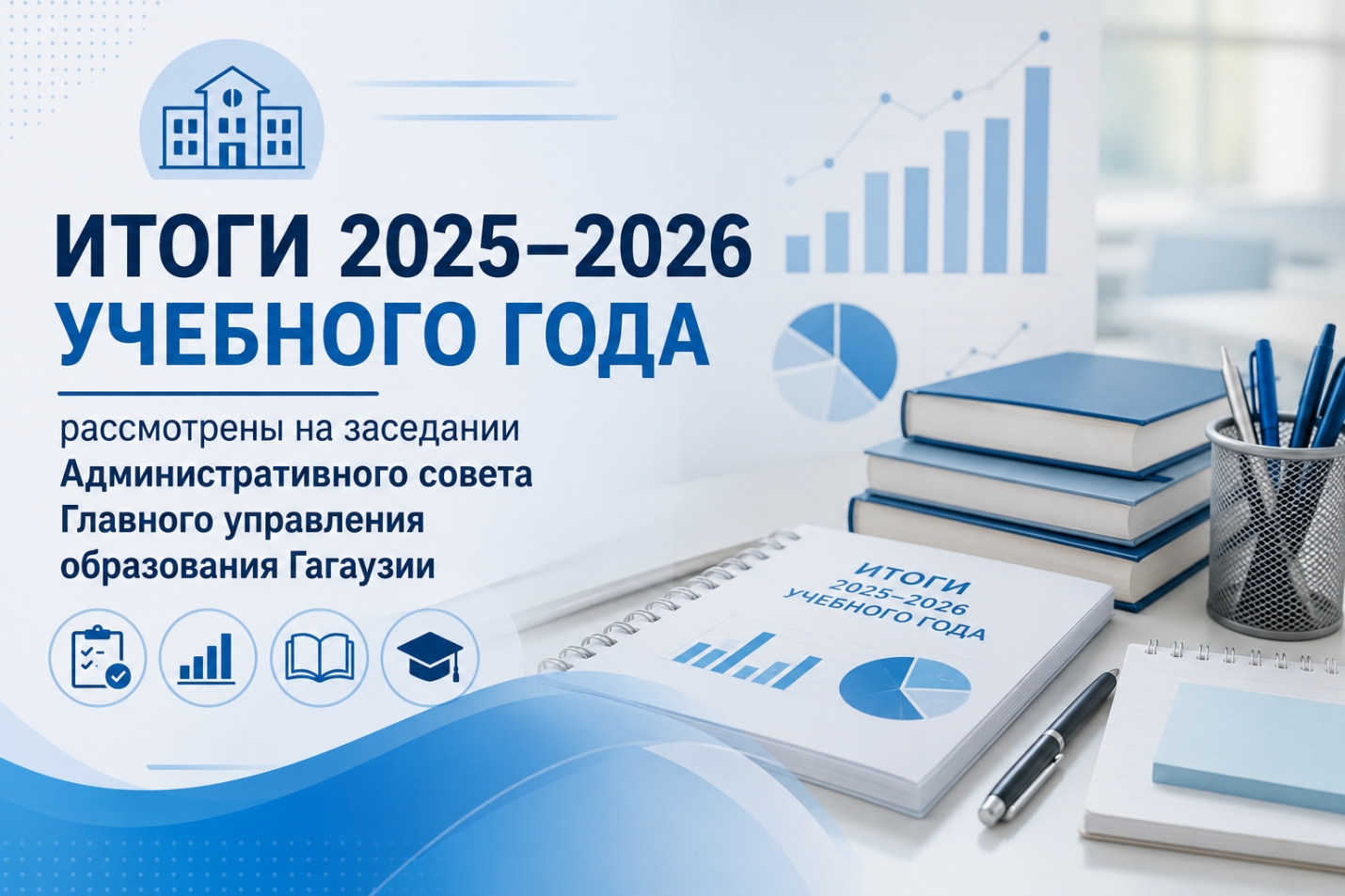 Итоги 2025&ndash;2026 учебного года рассмотрены на заседании Административного совета Главного управления образования Гагаузии