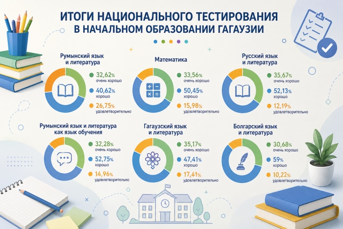 ИТОГИ НАЦИОНАЛЬНОГО ТЕСТИРОВАНИЯ В НАЧАЛЬНОМ ОБРАЗОВАНИИ ГАГАУЗИИ