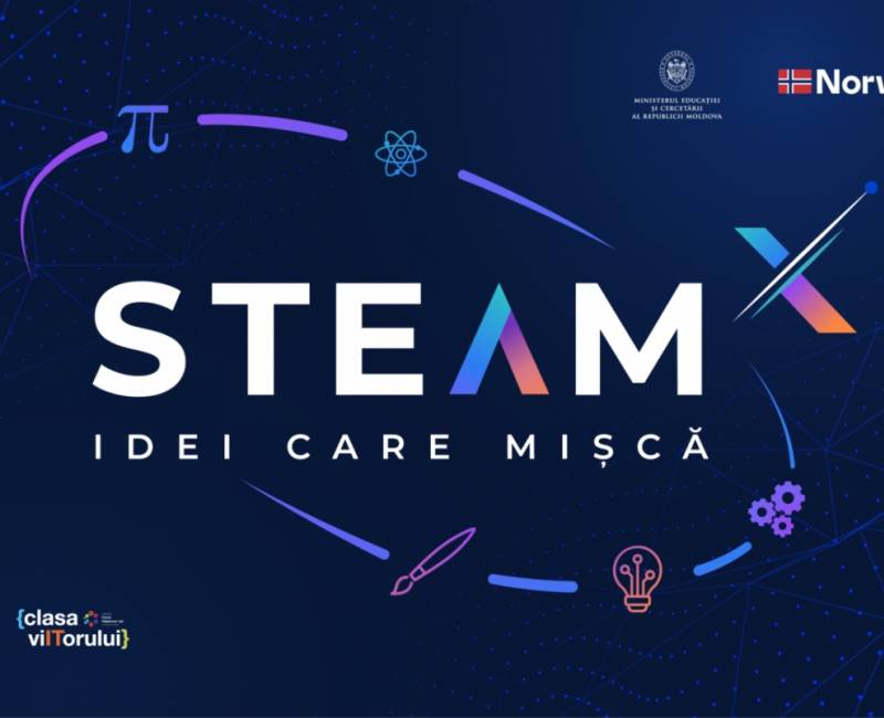 Школьников Гагаузии приглашают к участию в национальном конкурсе STEAMˣ
