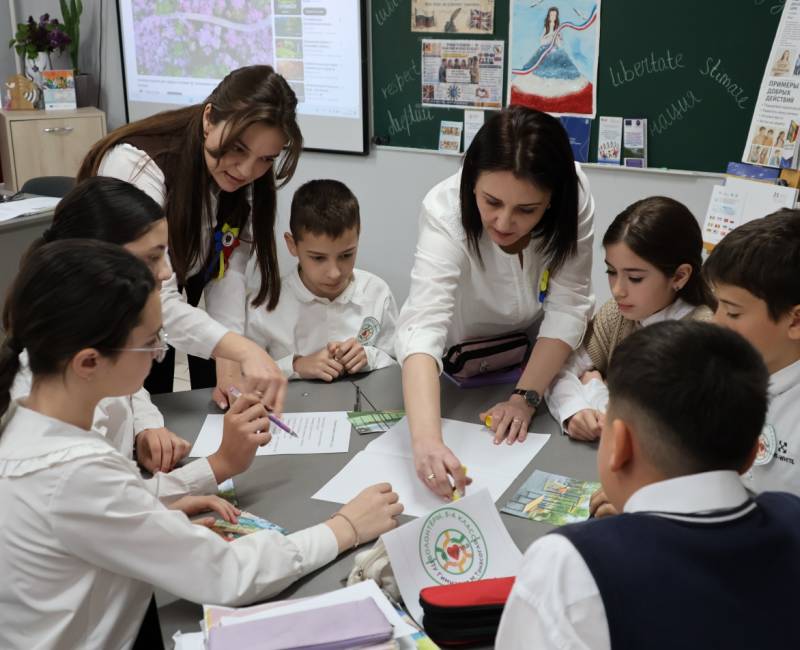 УЧИМСЯ СЛУШАТЬ И БЫТЬ УСЛЫШАННЫМИ