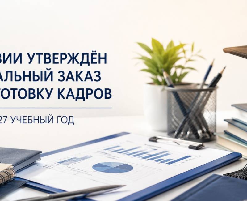 В ГАГАУЗИИ УТВЕРЖДЁН РЕГИОНАЛЬНЫЙ ЗАКАЗ НА ПОДГОТОВКУ КАДРОВ НА 2026–2027 УЧЕБНЫЙ ГОД