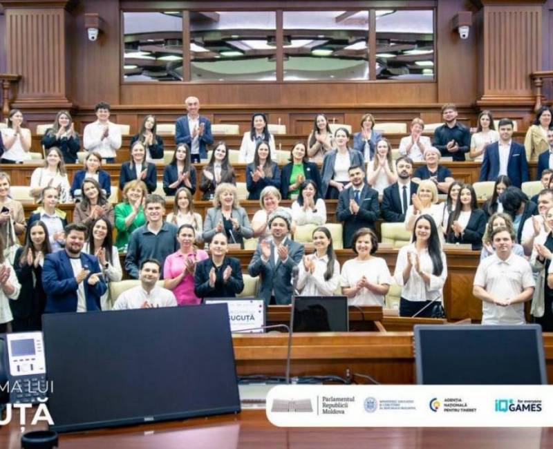 СТАРТОВАЛ IX ВЫПУСК ПРОГРАММЫ «SUB CUȘMA LUI GUGUȚĂ»