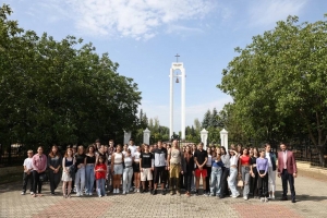 УЧЕНИКИ КОМРАТСКИХ ЛИЦЕЕВ ПОСЕТИЛИ МЕМОРИАЛЬНЫЙ КОМПЛЕКС &laquo;ШЕРПЕНСКИЙ ПЛАЦДАРМ&raquo;