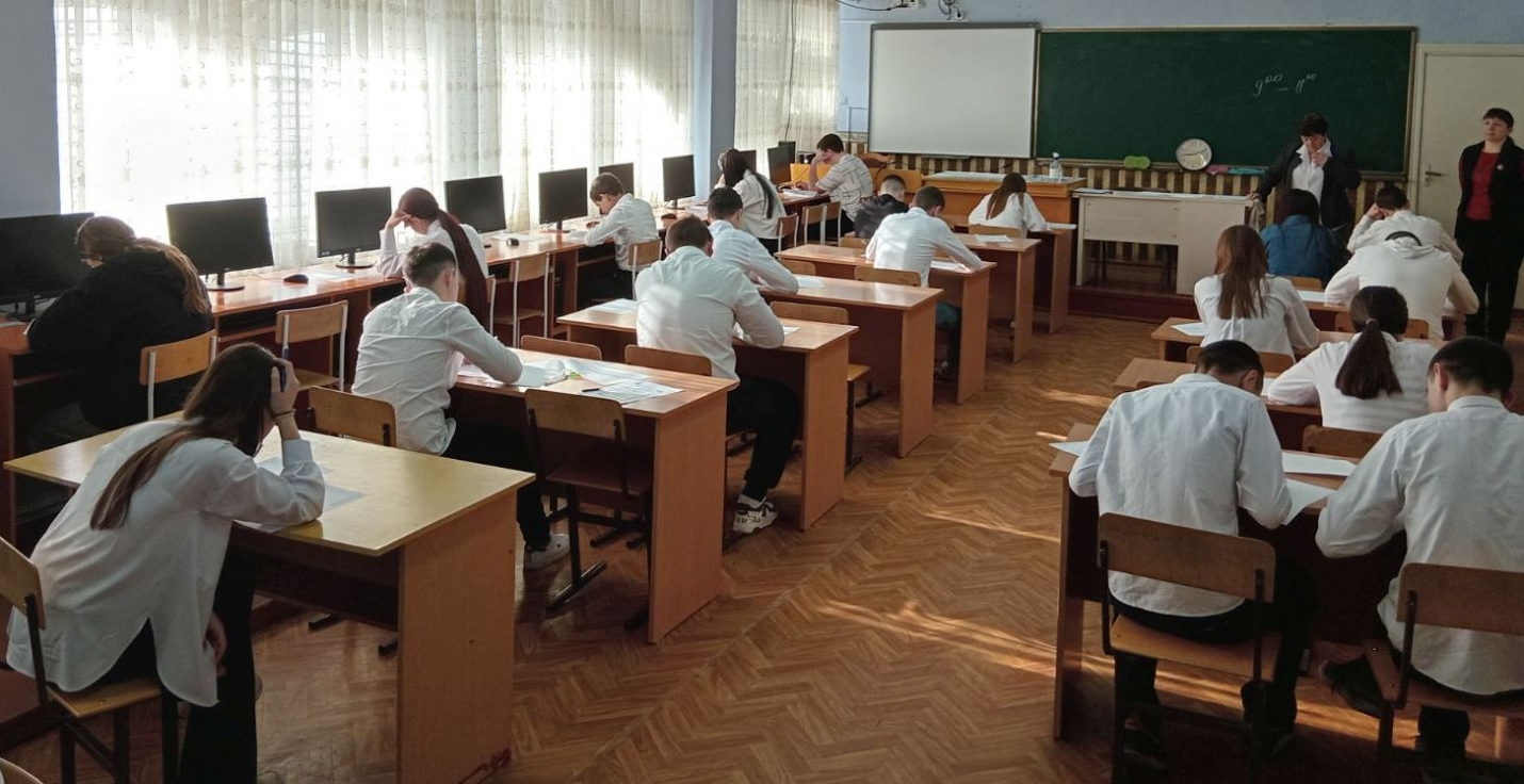 ПРЕДЭКЗАМЕНАЦИОННОЕ ТЕСТИРОВАНИЕ ДЕВЯТИКЛАССНИКОВ: подготовка к выпускным экзаменам
