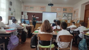 НЕЛИНГВИСТИЧЕСКИЕ ДИСЦИПЛИНЫ &mdash; НА РОДНОМ ЯЗЫКЕ: урок по технологическому воспитанию на гагаузском