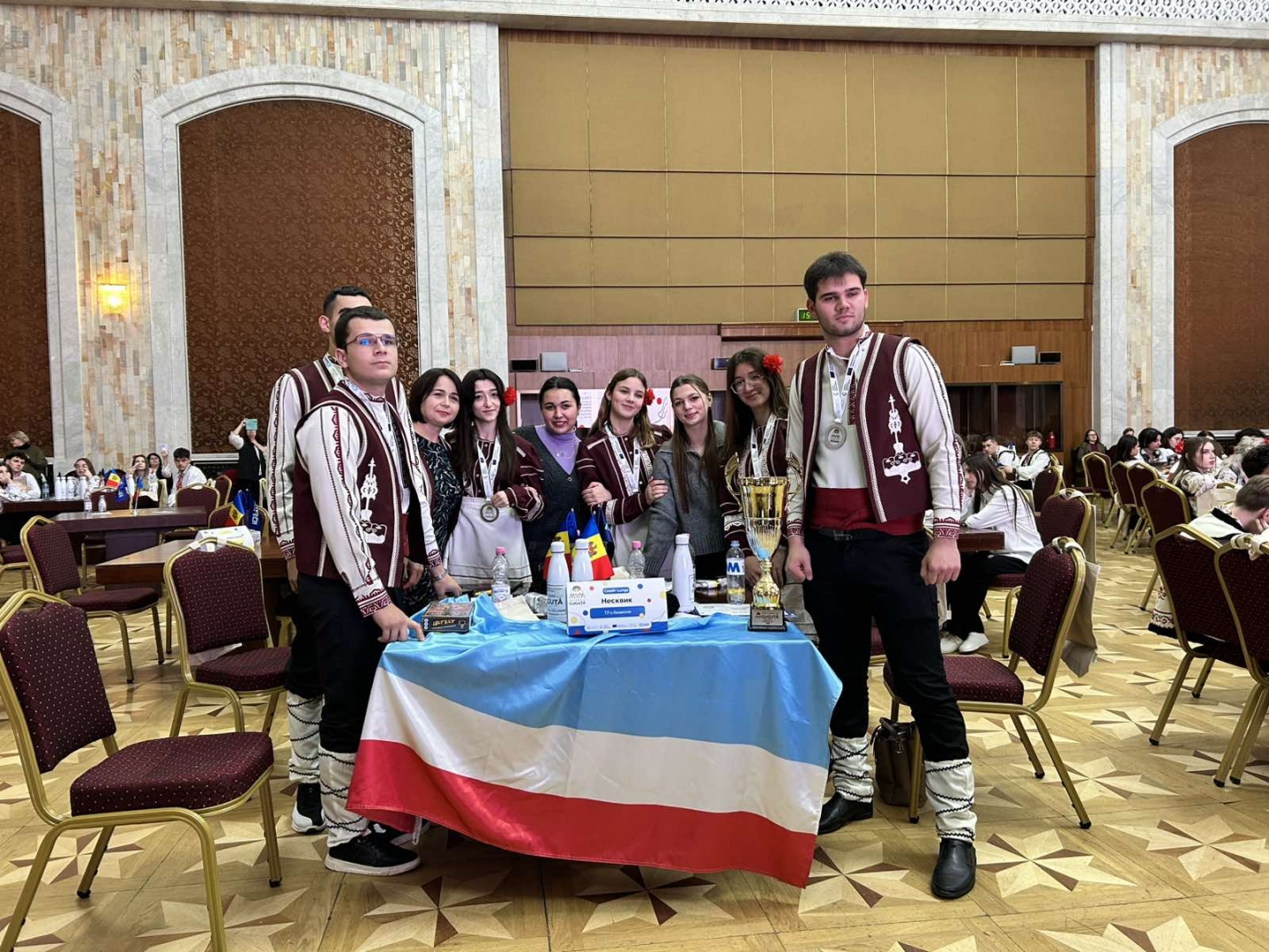 КОМАНДА ЛИЦЕЯ с.КАЗАКЛИЯ — СЕРЕБРЯНЫЙ ПРИЗЁР  РЕСПУБЛИКАНСКОГО ЧЕМПИОНАТА ИНТЕЛЛЕКТУАЛЬНЫХ  ИГР