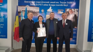 ВЫПУСКНИК ПОДДЕРЖАЛ РОДНУЮ ШКОЛУ: в лицее имени Т. Занет открылся современный кабинет географии