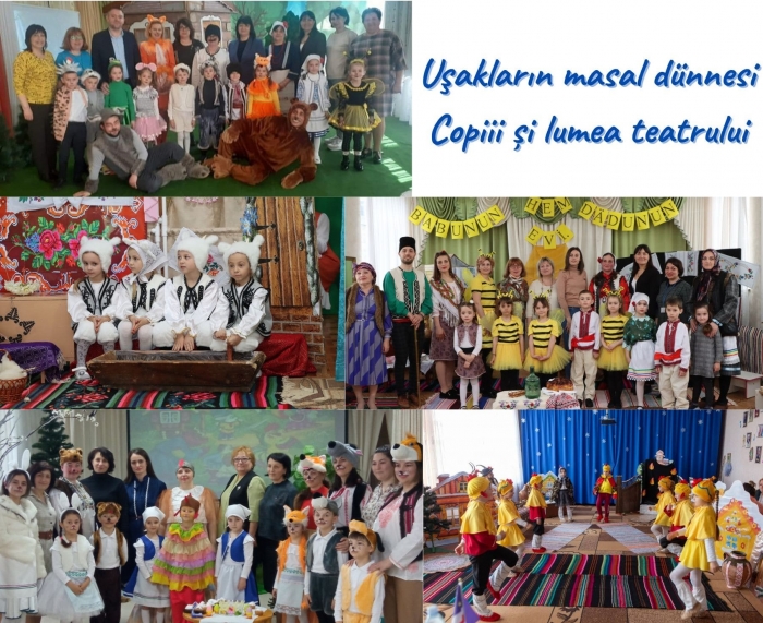 Подведены итоги Регионального конкурса &laquo;Uşakların masal d&uuml;nnesi/Copiii și lumea teatrului&raquo;