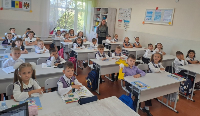 В ГАГАУЗИИ БОЛЕЕ 1300 ДЕТЕЙ ЗАЧИСЛЕНЫ В ПЕРВЫЙ КЛАСС