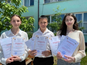 ПОБЕДА В МЕЖДУНАРОДНОЙ ОЛИМПИАДЕ SCRATCH: ученица лицея им.Т.Занет Нина Гуран заняла первое место