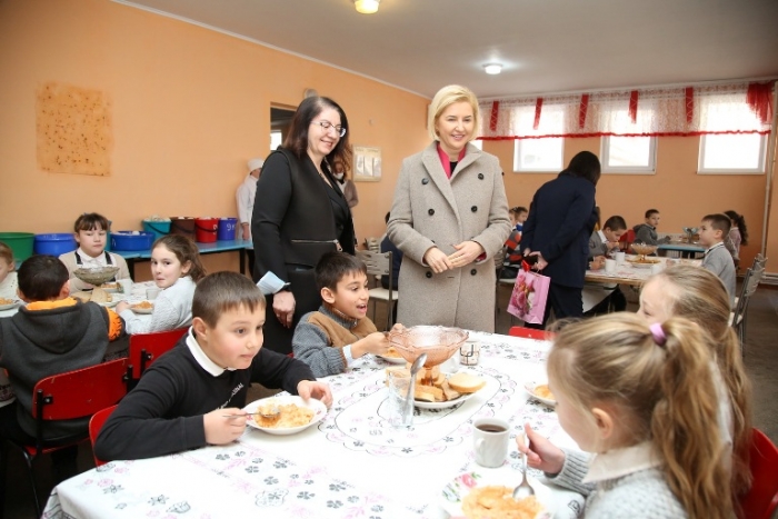 Отопление и качественное питание детям: Башкан Гагаузии зарегистрировала в Правительстве антикризисные инициативы