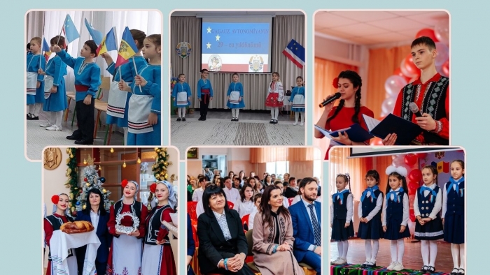ЛЮБОВЬ К РОДНОМУ КРАЮ: марафон мероприятий, посвященных юбилею Гагаузии