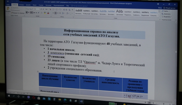 Школьная сеть в 2021&ndash;2022  учебном году: больше на 10 классов и на 315 учеников