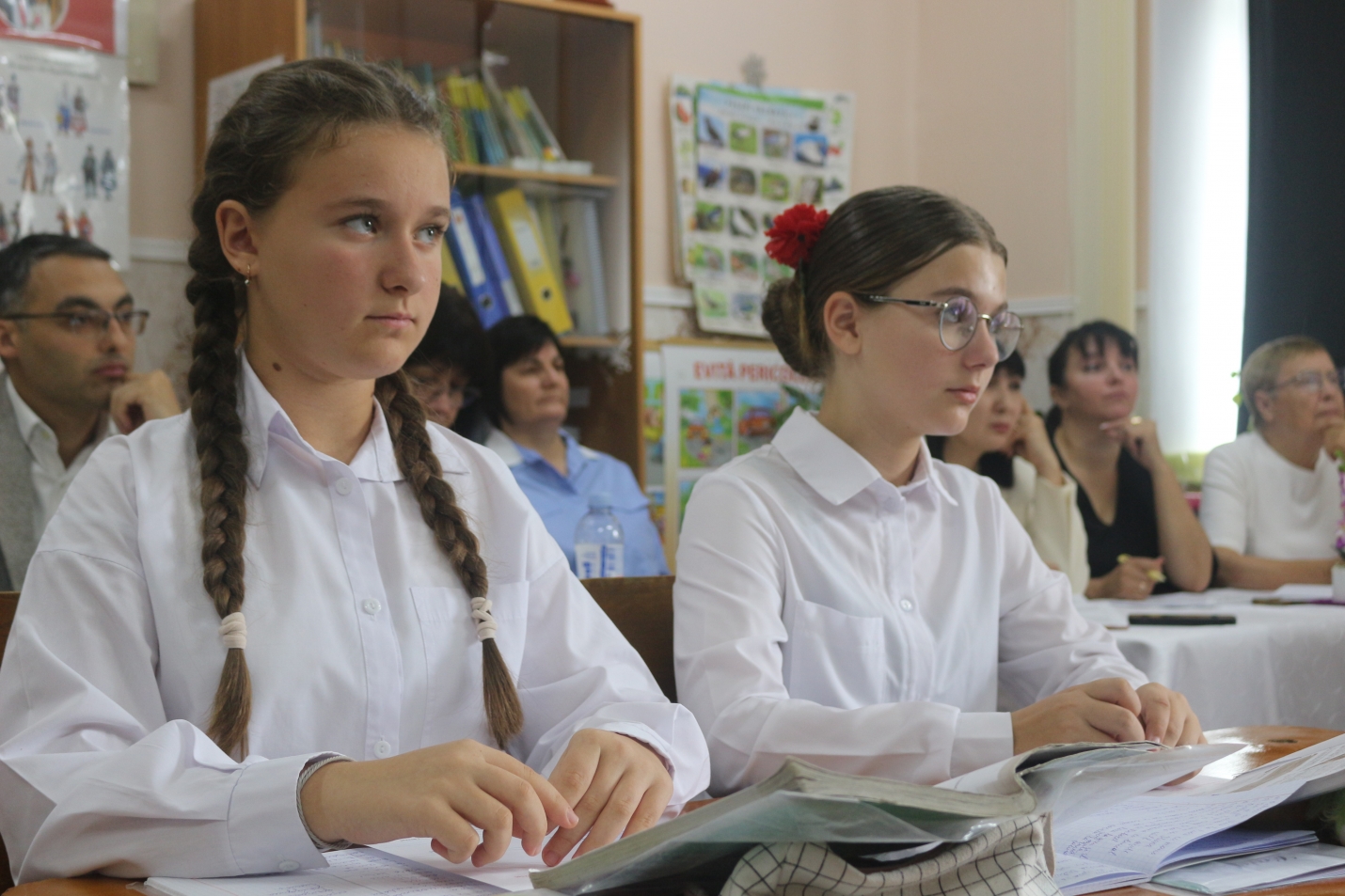 В ЛИЦЕЕ С. ЧОК-МАЙДАН ПРОШЁЛ ОТКРЫТЫЙ УРОК РУМЫНСКОГО ЯЗЫКА И ЛИТЕРАТУРЫ