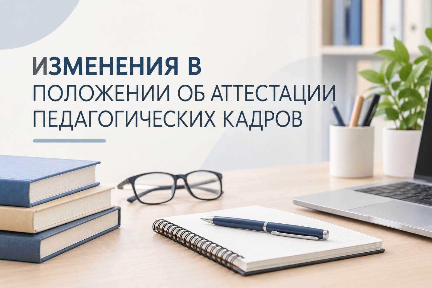 ИЗМЕНЕНИЯ В ПОЛОЖЕНИИ ОБ АТТЕСТАЦИИ ПЕДАГОГИЧЕСКИХ КАДРОВ