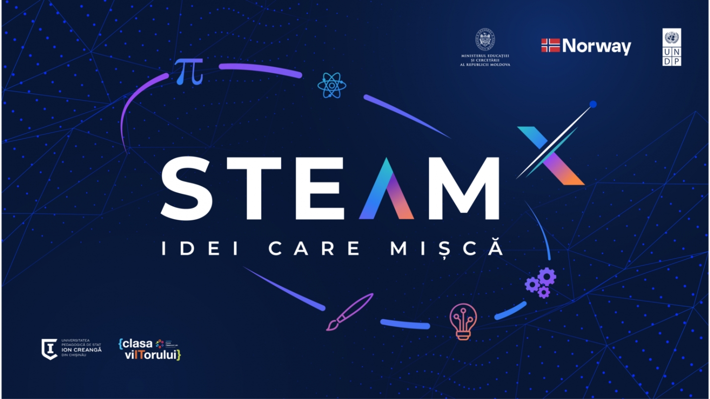 Школьников Гагаузии приглашают к участию в национальном конкурсе STEAMˣ