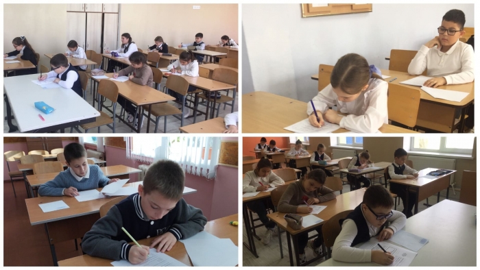 В ГАГАУЗИИ ПРОВЕДЕНА РЕГИОНАЛЬНАЯ ОЛИМПИАДА СРЕДИ УЧАЩИХСЯ 3-4 КЛАССОВ