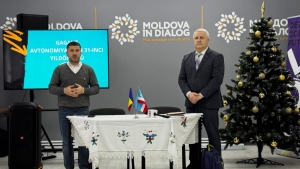 ДИАЛОГ ПОКОЛЕНИЙ: Встреча учащихся с Петром Пашалы в лицее им. Д. Мавроди