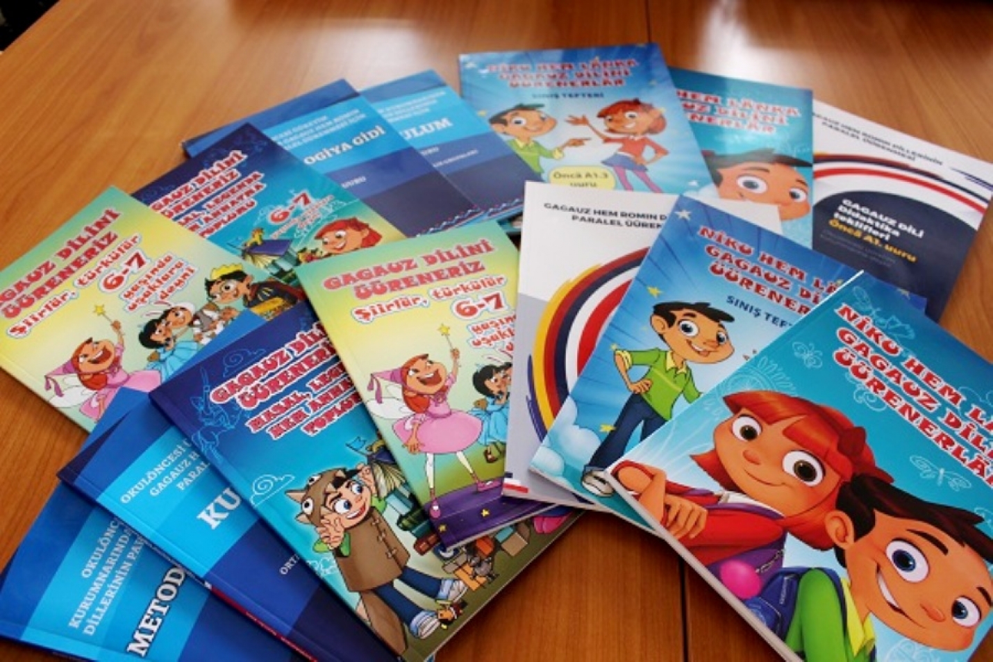 Детские сады Гагаузии получат дидактические пособия по обучению детей гагаузскому языку
