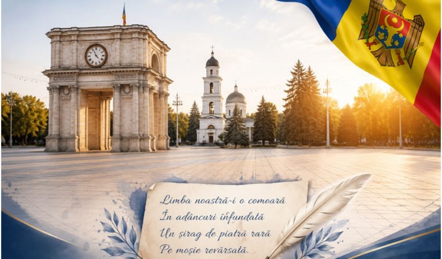 Поздравляем с Национальным днём языка &mdash; &laquo;Limba Noastră&raquo;!