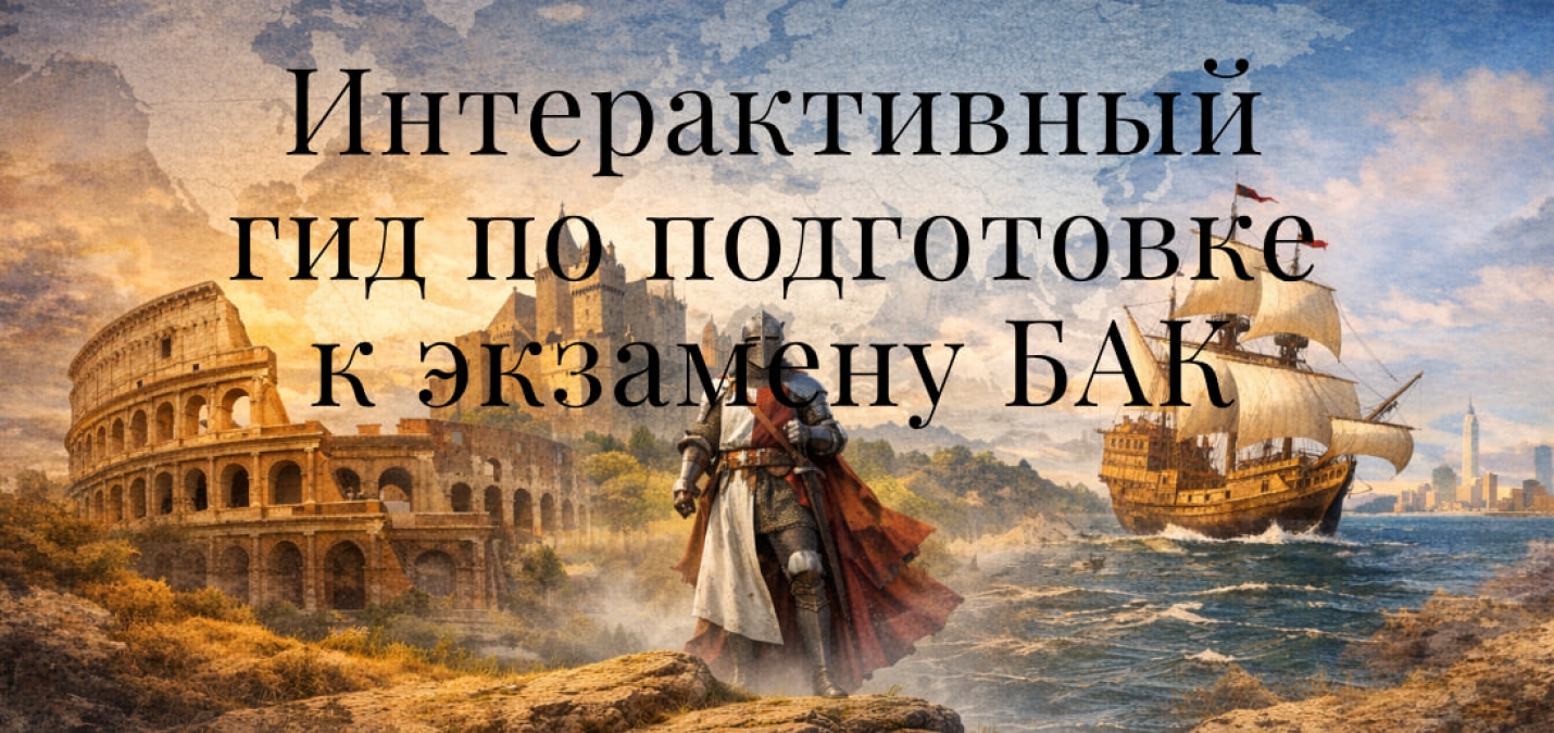 Ученица из Конгаза создала интерактивный гид для подготовки к БАК по истории