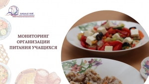 ГУО ПРОВЕЛО МОНИТОРИНГ ОРГАНИЗАЦИИ ПИТАНИЯ УЧАЩИХСЯ