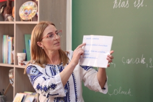 ОТКРЫТЫЕ УРОКИ И ПРОФЕССИОНАЛЬНОЕ ОБСУЖДЕНИЕ: Как реализуется новый куррикулум по гагаузскому языку
