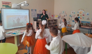 РАЗВИТИЕ ЯЗЫКОВЫХ КОМПЕТЕНЦИЙ В УРО: в Гагаузии прошло региональное методическое объединение