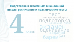 ПОДГОТОВКА К ЭКЗАМЕНАМ В НАЧАЛЬНОЙ ШКОЛЕ: практические тесты