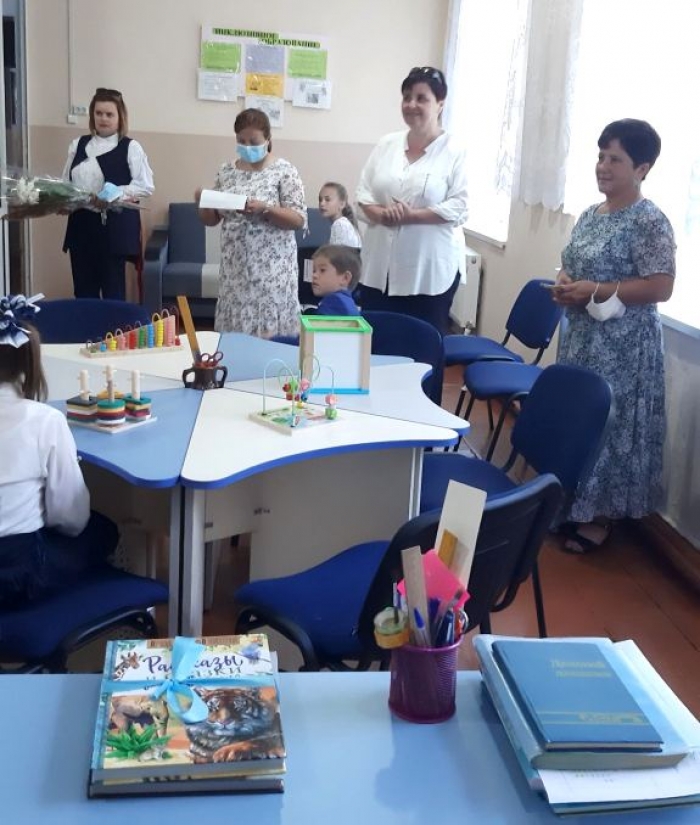 В 17 учебных заведениях Гагаузии открыты новые Ресурсные центры инклюзивного образования
