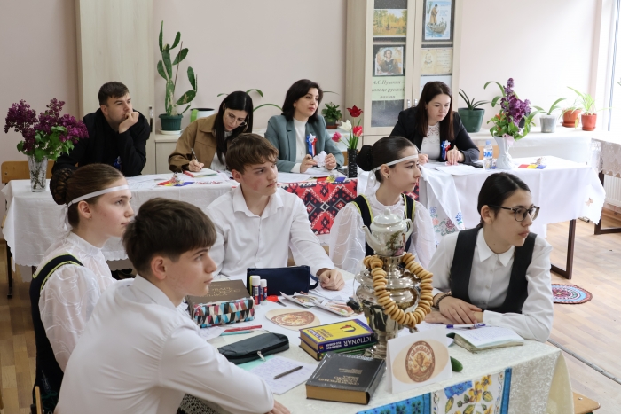 КУЛИНАРНЫЕ ТРАДИЦИИ КАК ЯЗЫК КУЛЬТУРЫ