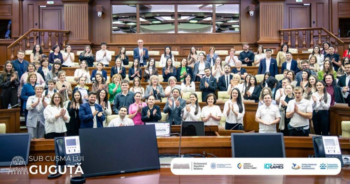 СТАРТОВАЛ IX ВЫПУСК ПРОГРАММЫ &laquo;SUB CUȘMA LUI GUGUȚĂ&raquo;