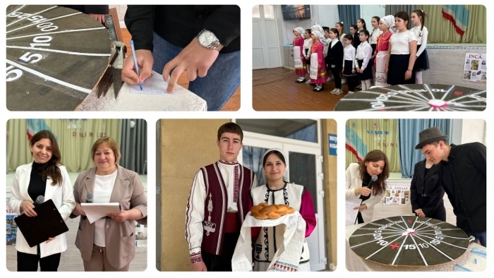 ЯЗЫК, КУЛЬТУРА И ПАМЯТЬ ПОКОЛЕНИЙ: как в лицее Казаклии отметили &laquo;Ana dilim&raquo;
