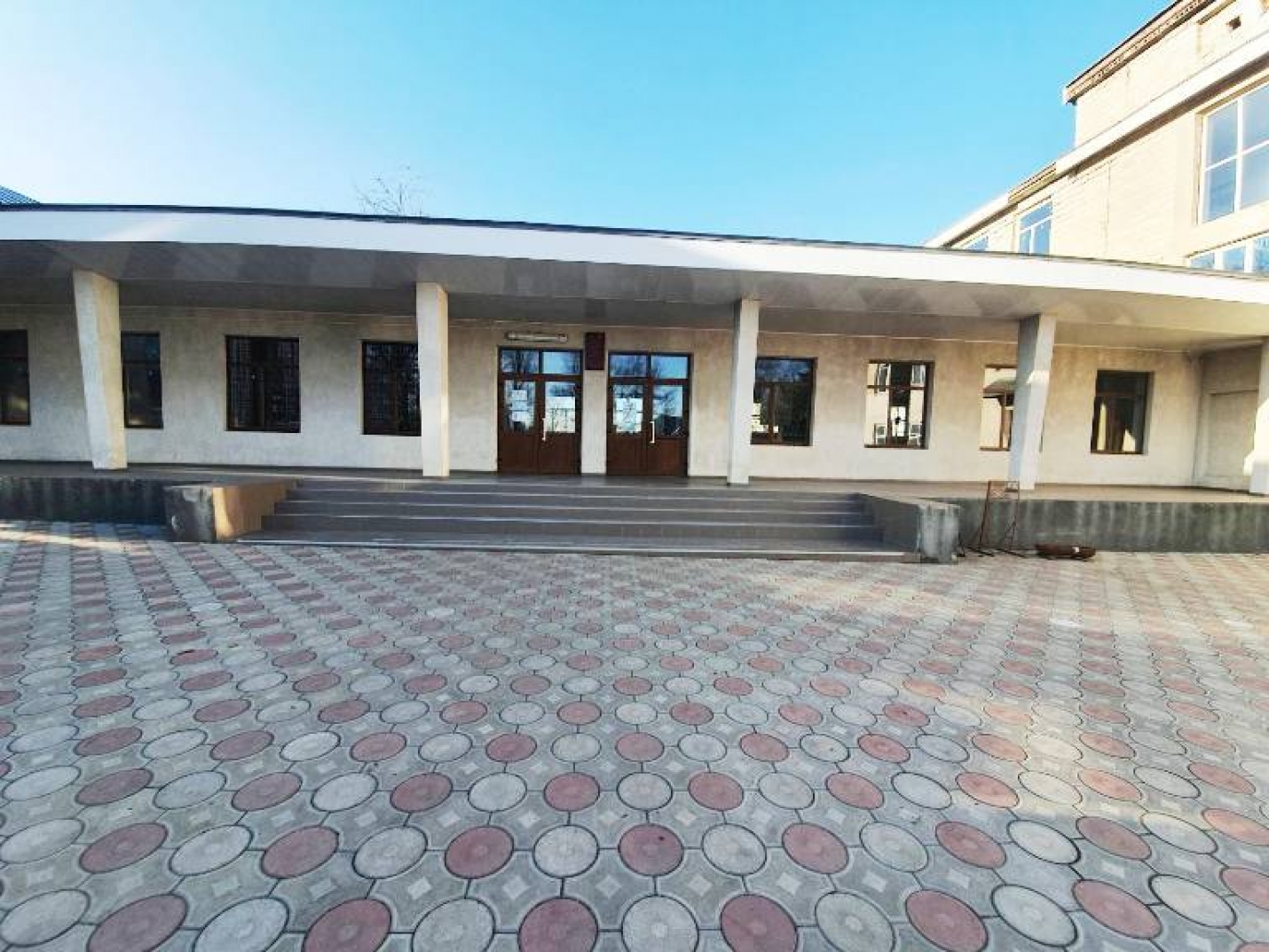 В гимназии села Светлый завершены работы по реализации 3 проектов