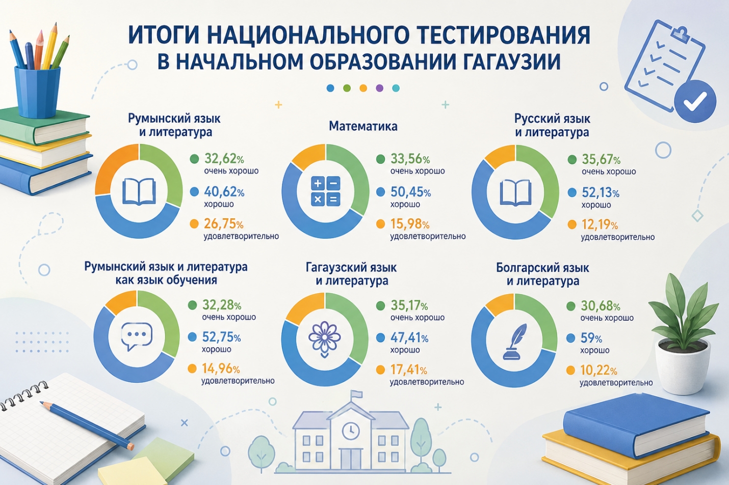 ИТОГИ НАЦИОНАЛЬНОГО ТЕСТИРОВАНИЯ В НАЧАЛЬНОМ ОБРАЗОВАНИИ ГАГАУЗИИ