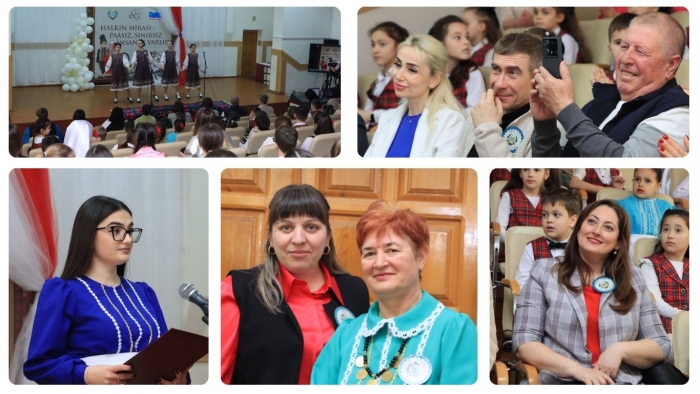 &laquo;ANA DİLİ &ndash; HALKIN MİRASI&raquo;: в лицее им. Г. Гайдаржи прошёл праздник, посвящённый гагаузскому языку