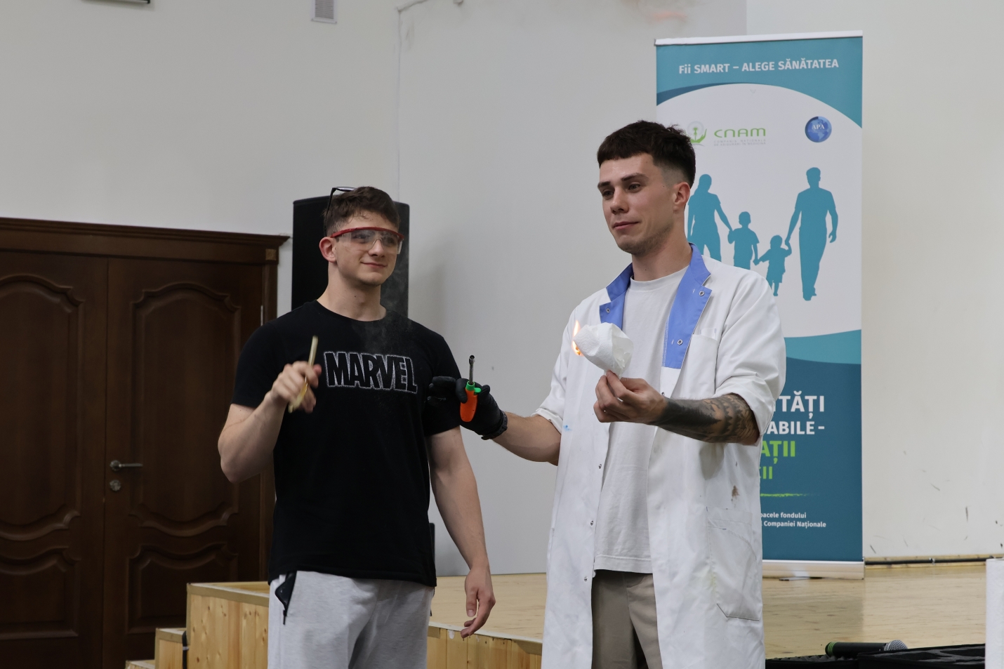 &laquo;БУДЬ SMART &ndash; ВЫБИРАЙ ЗДОРОВЬЕ&raquo;: в Комрате прошло просветительское мероприятие для учащихся