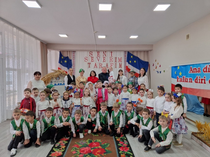 СОХРАНЕНИЕ ГАГАУЗСКОГО ЯЗЫКА И КУЛЬТУРЫ НАЧИНАЕТСЯ С ДЕТСТВА