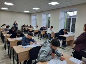 ПРЕДВАРИТЕЛЬНОЕ ТЕСТИРОВАНИЕ УЧАЩИХСЯ ВЫПУСКНЫХ КЛАССОВ