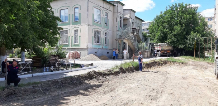 В Чадыр-Лунгском лицее им. М. Губогло будет построено футбольное поле